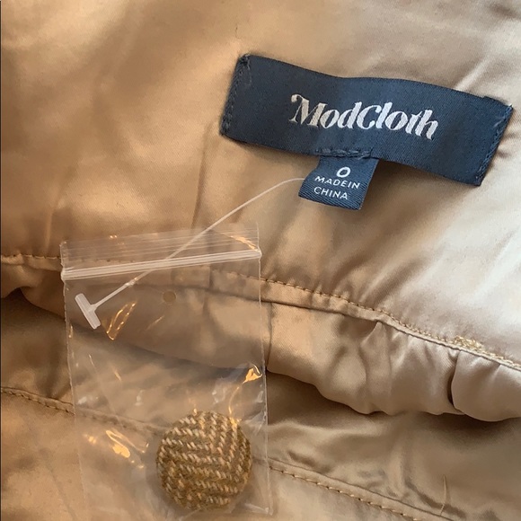 ModCloth Wool-Blends Skirt - Picture 4 of 5